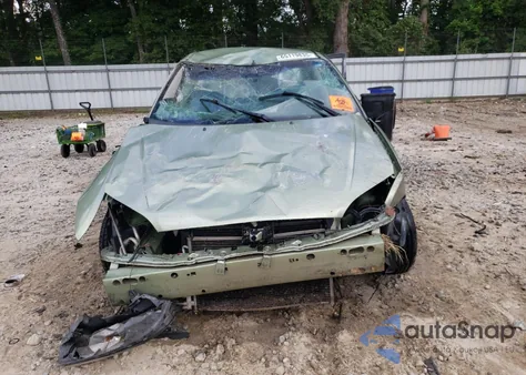 2007 Ford Focus Zx4 из США, поврежденный, VIN 1FAFP34N27W306952